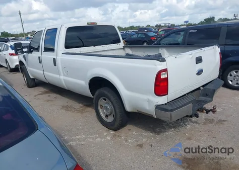 2008 Ford F-250 King Ranch/Lariat/Xl/Xlt z USA, uszkodzony, nr VIN 1FTSW20548EE55575